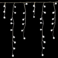 The Christmas Workshop 77540 720 Bright White LED Icicle Chaser Lights