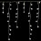 The Christmas Workshop 77540 720 Bright White LED Icicle Chaser Lights 1