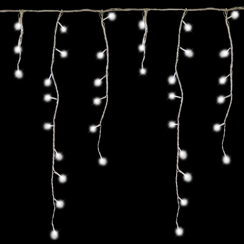 The Christmas Workshop 77540 720 Bright White LED Icicle Chaser Lights