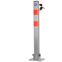 Lockable Folding Car Park Barrier