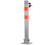 Lockable Folding Car Park Barrier 1