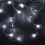 The Christmas Workshop 77540 720 Bright White LED Icicle Chaser Lights 8