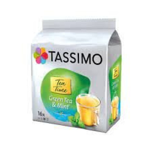 Tassimo Tassimo T Discs Green Tea and Mint (Pack of 5, 80 Drinks) 2