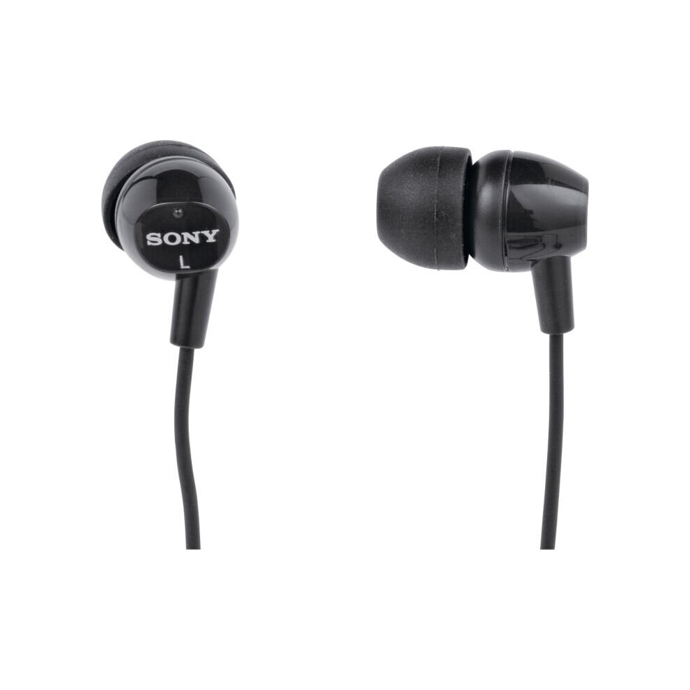 Sony EX12iP Headphones with In-Line Volume Control - Black