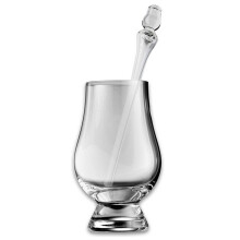 Official Glencairn Crystal Whisky Tasting Glass And Pipette Water Dropper Set
