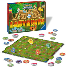Ravensburger Pokemon Labyrinth Jeu de soci?t? familial en mouvement