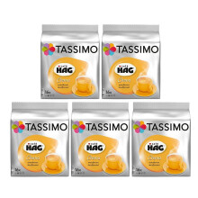Tassimo T Discs Cafe Hag Crema (Pack of 5, 80 Drinks)