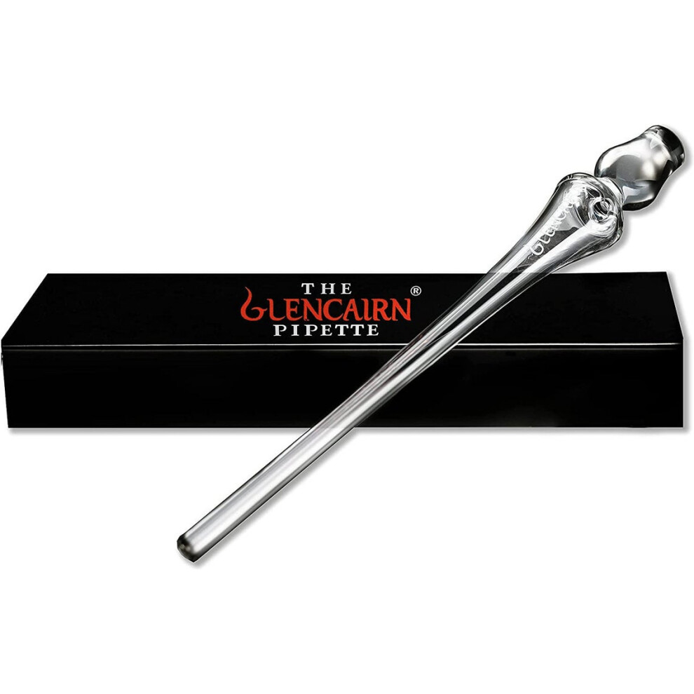 Glencairn Crystal Official Whisky Pipette Water Dropper Blue