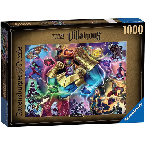 Ravensburger Ravensburger Marvel Villainous Thanos 1000 Piece Jigsaw Puzzles