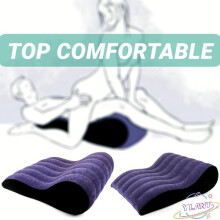 Ylant 2021 Hot Popular Inflatable Luxury Pillow Chair Sex Bed Helpful Sofa Pad Ramp Furniture Pillow Sexy Tool 2021