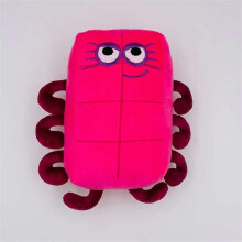 (Eight) Numberblocks Plush Toy Math Primer Study New