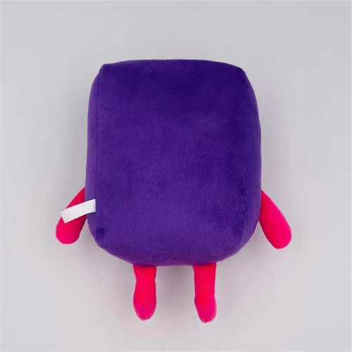 (Six) Numberblocks Plush Toy Math Primer Study New 2