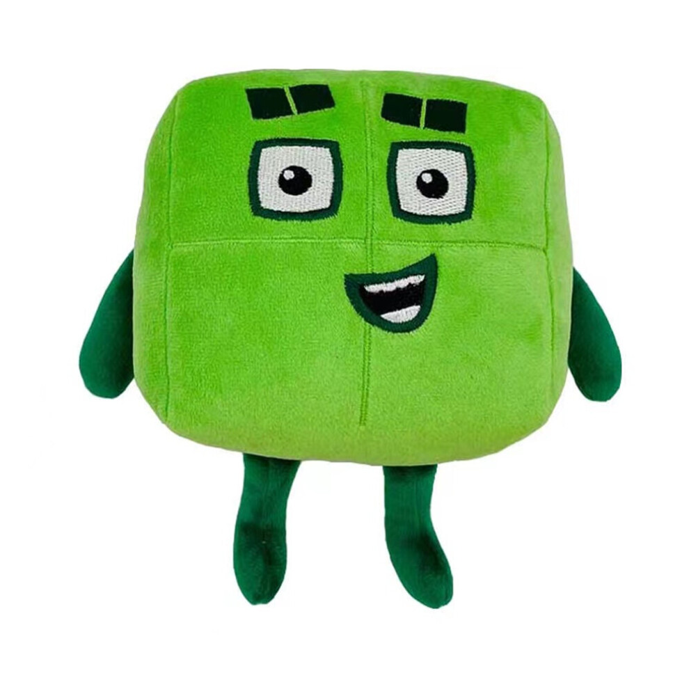 (Four) Numberblocks Plush Toy Math Primer Study New-image-OPC-P8GHKBG-NEW