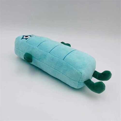 (Five) Numberblocks Plush Toy Math Primer Study New 2