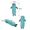 (Five) Numberblocks Plush Toy Math Primer Study New 2