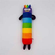 (Seven) Numberblocks Plush Toy Math Primer Study New
