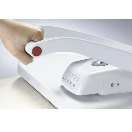 HomeTronix Electronic Steam Iron Press 63 cm 1600 Watt 38 Jet Stream on