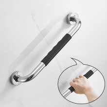 Non-slip Bathroom Handrail Grab Bar Toilet Shower Bathtub Safety Handrail Support Balance Grab Bar Stainless Steel Safety Rail