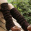(Brown) Knitted Solid Crochet Leg Warmers Socks 1