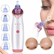 Electric Blackhead Remover Pore Cleaner Skin Face Machine Vacuum Facial Acne Dot