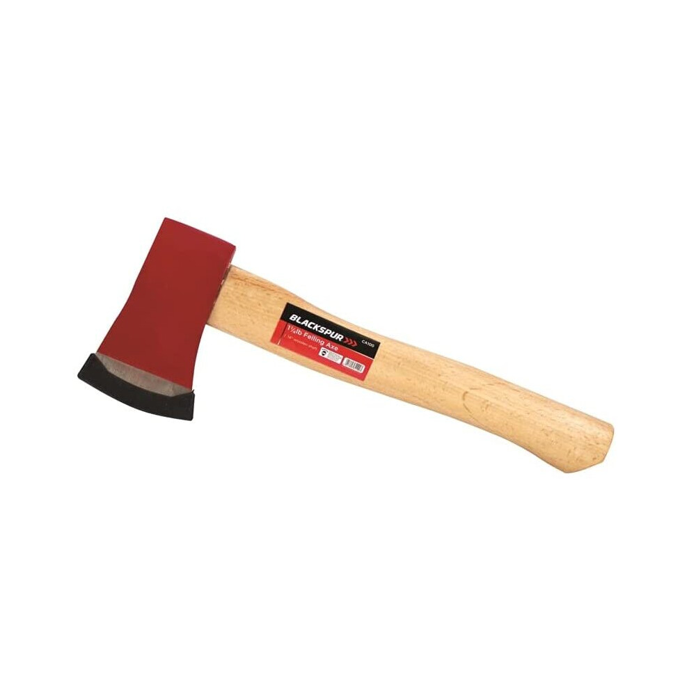 Felling Axe with Blade Protector, Drop Forged Steel, 1.25LB -14"Handle