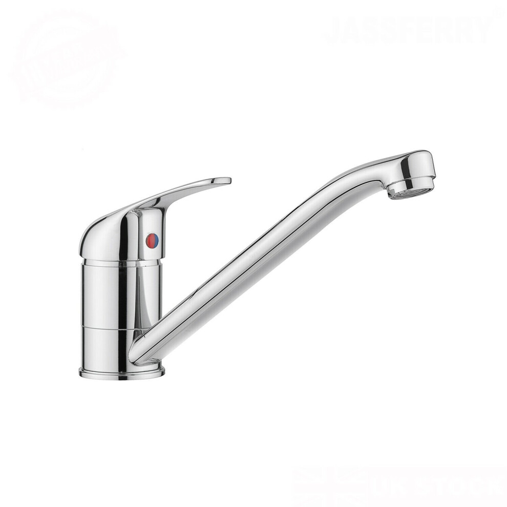 Jassferry Kitchen Sink Tap Mixer Monobloc Single Lever Swivel Spout