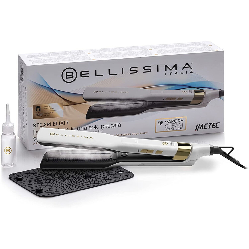 Imetec Bellissima Steam Elixir Steam Hair Straightener