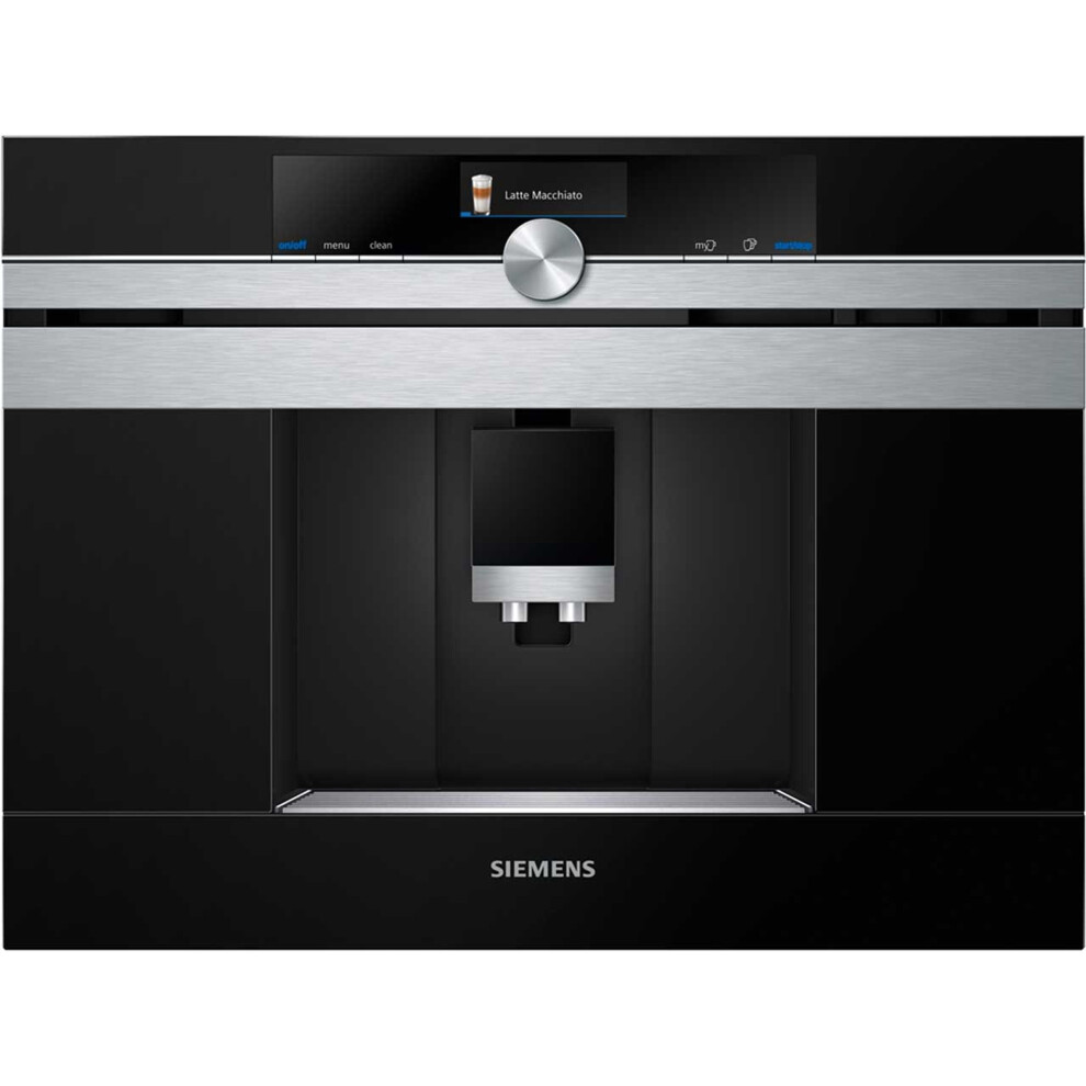 Siemens IQ-700 Wi-Fi Bean-to-Cup Built-in Coffee Machine