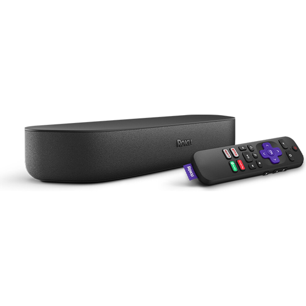 Roku Streambar Black