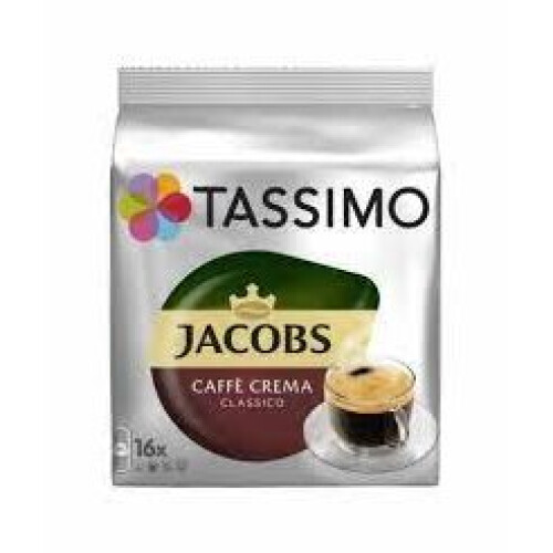 Tassimo Tassimo T Discs Jacobs Caffe Crema Classico (Case of 5, 80 Drinks) 1