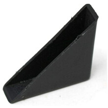 (PACK OF 100) Glass Corner Protectors 8mm Black Plastic x 4 to 500