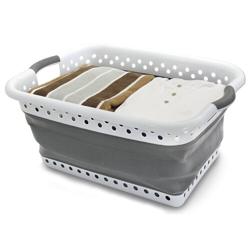 67 Litre COLLAPSIBLE LAUNDRY BASKET 1