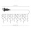The Christmas Workshop 70609 480 Warm White LED Icicle Chaser Lights 13
