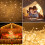 The Christmas Workshop 70609 480 Warm White LED Icicle Chaser Lights 9