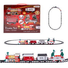 The Christmas Workshop 70139 Animated Elf Christmas Train Set
