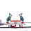 The Christmas Workshop 70139 Animated Elf Christmas Train Set 8