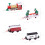 The Christmas Workshop 70139 Animated Elf Christmas Train Set 3
