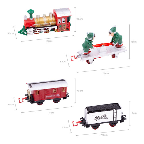 The Christmas Workshop 70139 Animated Elf Christmas Train Set 2