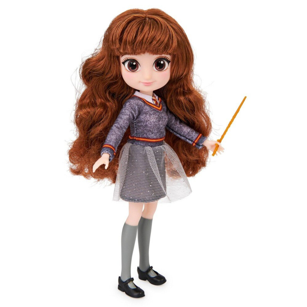 New Harry Potter The Wizarding World Hermione Granger 8'' Fashion Doll 6061835