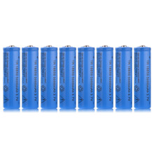 BC897 8-Pack 18650 3.7V 5000mAh Li-ion Rechargeable Batteries – Genuine High-Capacity Cells for Flashlights, Laser Pointers & Electronics