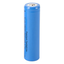 4pcs 18650 Rechargeable Battery 3.7V 2600mAh Blue for Flashlight Headlamp BC885