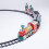 The Christmas Workshop 70139 Animated Elf Christmas Train Set 13