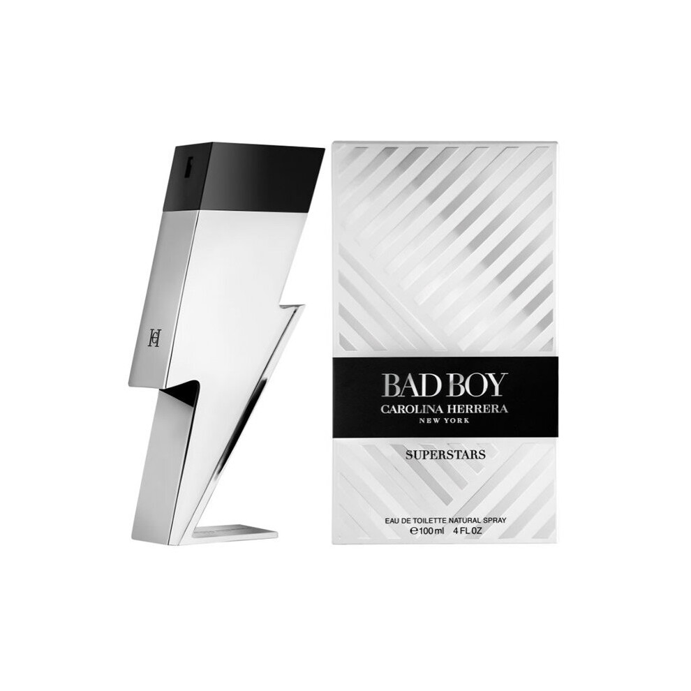 Carolina Herrera Bad Boy Superstars Eau De Toilette Spray 100ml Limited Edition