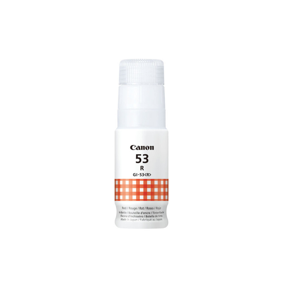Canon GI-53R Tintenflasche Rot 60 ml - Image 9