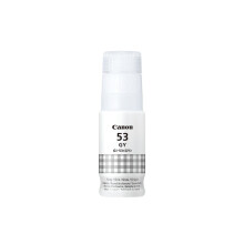 Bouteille d'encre - CANON - GI-53GY - Gris - Compatibilité PIXMA G650 et G550 - (4708C001)