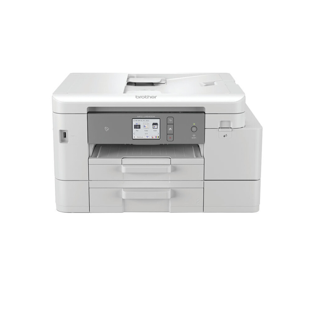 Brother Mfc-J4540dw Wireless All-In-One Colour Inkjet Printer Bundle Mfcj4540dwx Ba80963