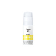 Canon GI-53 Y EUR Yellow Ink Bottle 4690C001 CO17891