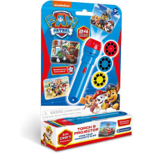Brainstorm Toys Paw Patrol Kinderen Zaklamp en Projector Speelgoed, Multi