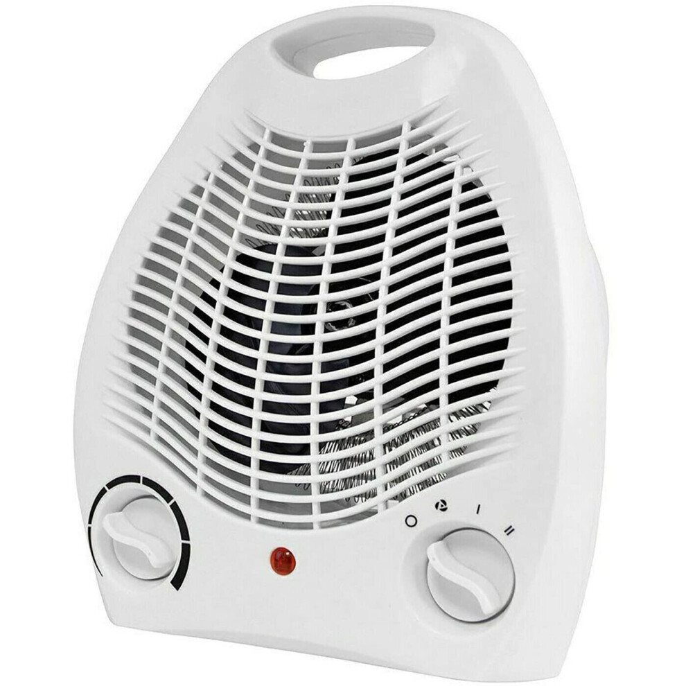 2-In-1 2kW Portable Electric Fan Heater