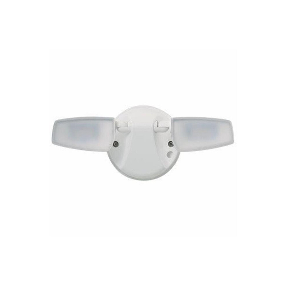 Cooper Lighting 101557 2HD LED Dusk-To-Dawn Light, White